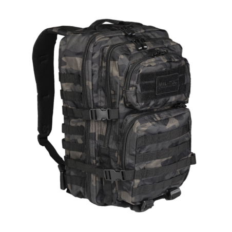 Sac à dos US style "Assault" 36 litres Dark Camo