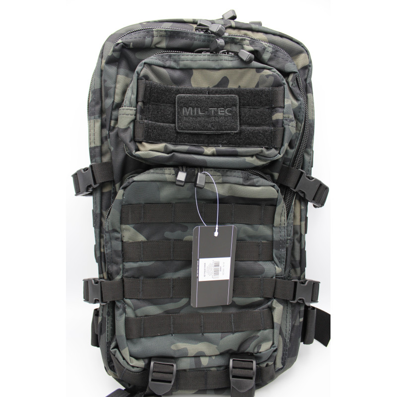 Sac à dos US style "Assault" 36 litres Dark Camo