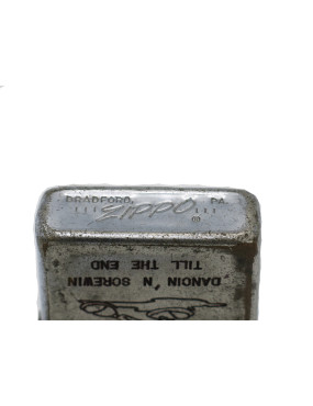 Zippo original de 1968 gravé Dong Ha 68-69 US Vietnam ref 78 