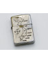 Zippo original de 1967 gravé Ban Me Thuot US Vietnam ref 81 