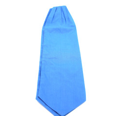 Cravate réglementaire bleu d'un officier de l'armée française