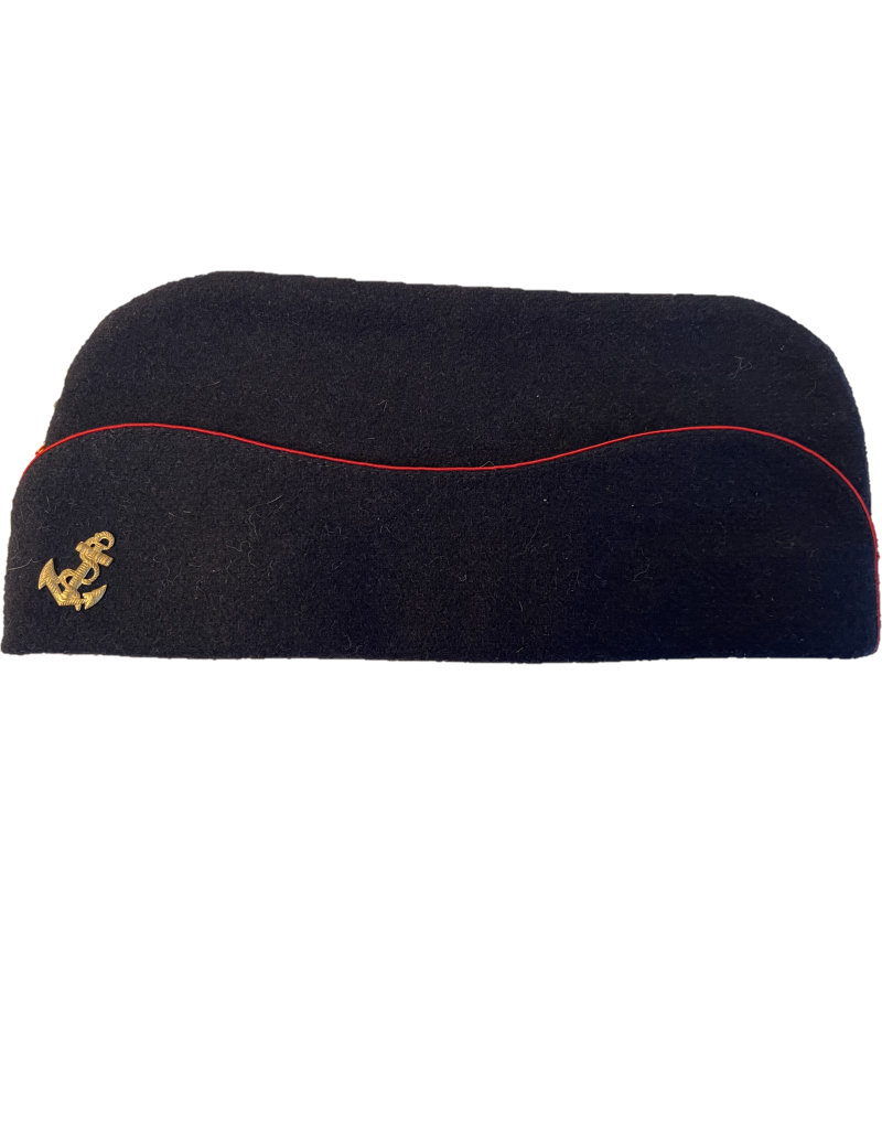 Beret d'un officier de la marine française