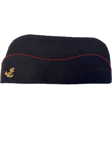 Beret d'un officier de la marine française