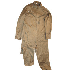 Combinaison de mécanicien de l'armée française