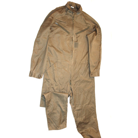 Combinaison de mécanicien de l'armée française