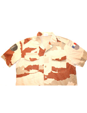 Chemisette camouflage Daguet de l'Armée Française