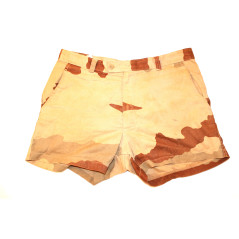 Short de l'armée française camouflage désert