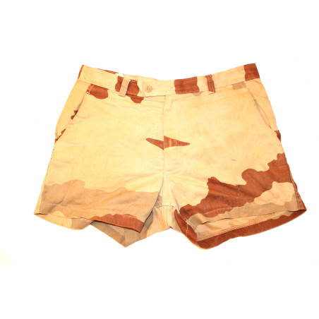 Short de l'armée française camouflage désert