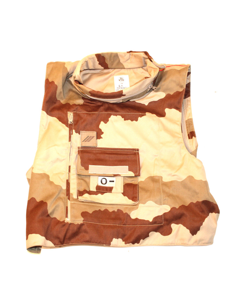 Gilet Pare-Eclats type F2 TTA camouflage désert