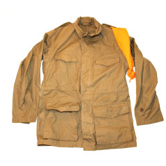 Veste modèle 47 avec foulard orange