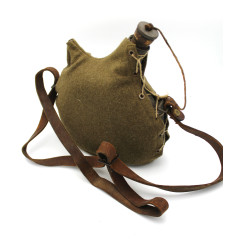 Gourde modèle 1877 de l'armée française en excellent état