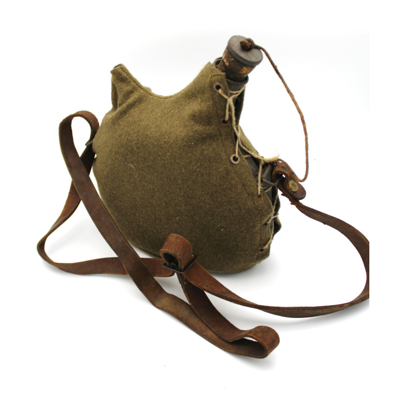 Gourde modèle 1877 de l'armée française en excellent état