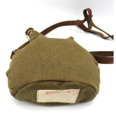 Gourde modèle 1877 de l'armée française en excellent état