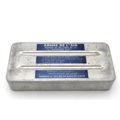 Boite vide de ration de l'armée de l'air de 1964