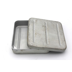 Boîte vide de pansement de l'armée française