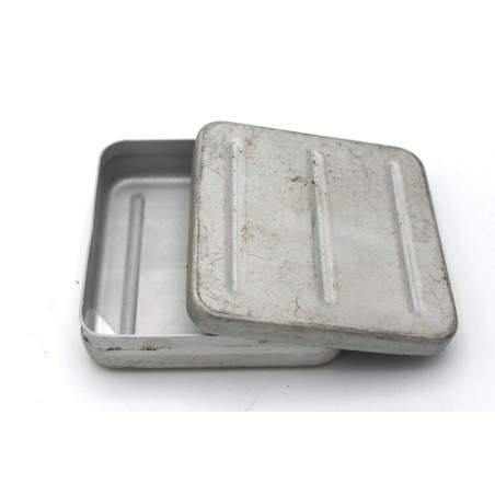 Boîte vide de pansement de l'armée française