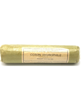 Paquet de coton Hydrophile...