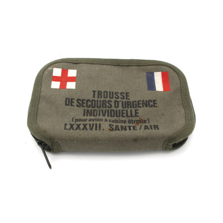 Trousse de secours d'urgence vide pour avion à cabine étroite