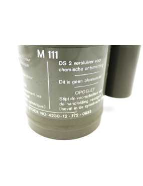 Pulvérisateur de DS 2 pour décontamination chimique type M 111