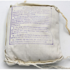 Sac Déshydratant de l'armée française