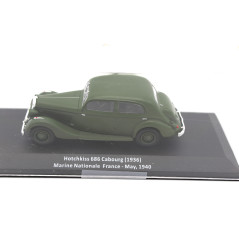 Hotchkiss 686 Cabourg de 1936 miniature utilisée par la Marine Nationale