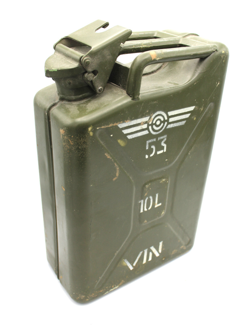 Jerrycan à vin de 10 L de l'armée de l'air 1953