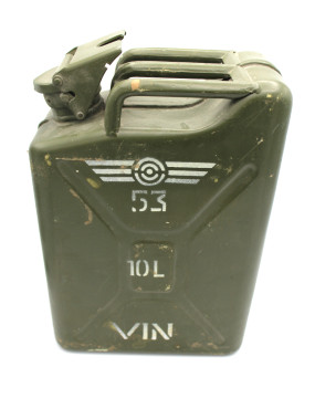 Jerrycan à vin de 10 L de l'armée de l'air 1953