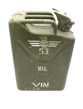 Jerrycan à vin de 10 L de l'armée de l'air 1953