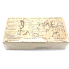 Ration individuelle de combat réchauffable de l'armée française