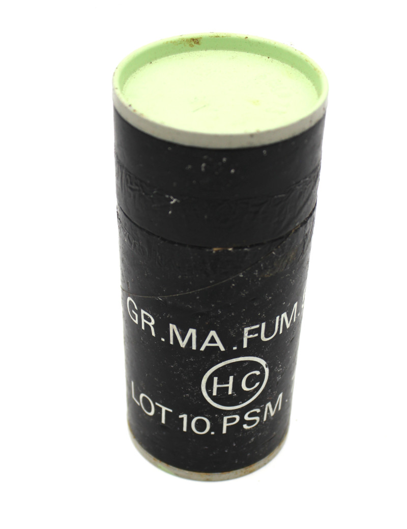 Container pour grenade française fumigene 56