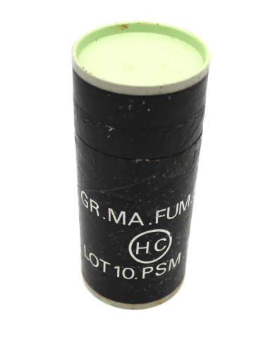 Container pour grenade française fumigene 56