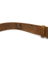 Ceinture réglementaire en cuir de l'armée française T6