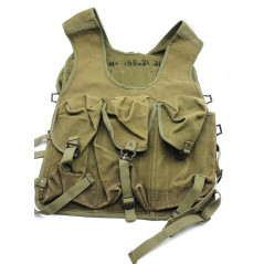 Chasuble avec porte Mortier 81 mm époque Algérie