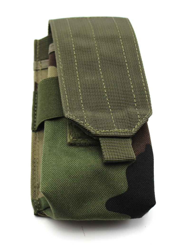 Porte chargeur cordura camouflé CCE