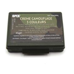 Crème camouflage 3 couleurs OPEX