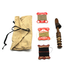 Kit de couture complet de l'armée française époque Indochine/Algérie