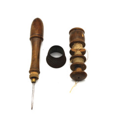 Kit de couture complet de l'armée française époque Indochine/Algérie