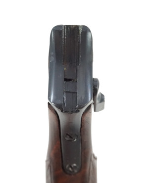 Crosse P08 Luger type carabine à poignée Pistolet vernie