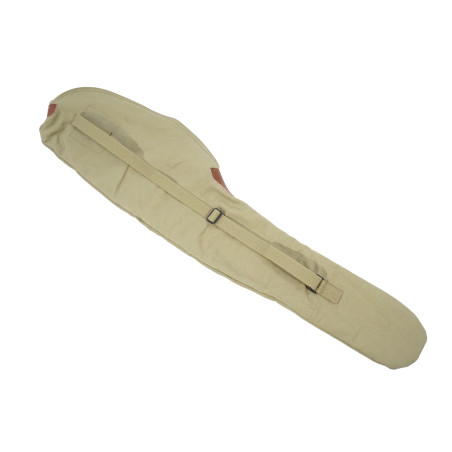 Housse de transport Garand M1 US en coton avec doublure couleur verte