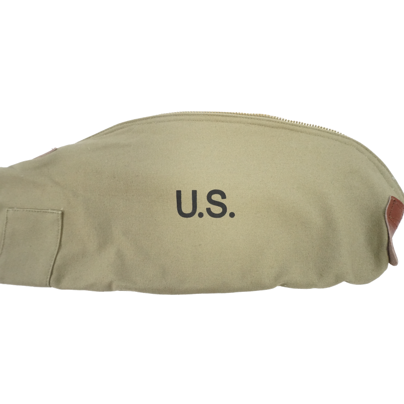 Housse de transport Garand M1 US en coton avec doublure couleur verte Housse de transport Garand M1 US en coton avec doublure couleur verte