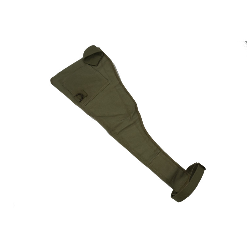 Housse USM1 Para en toile avec porte chargeur couleur verte