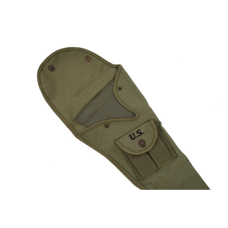 Housse USM1 Para en toile avec porte chargeur couleur verte