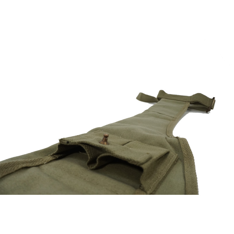 Housse USM1 Para en toile avec porte chargeur couleur verte