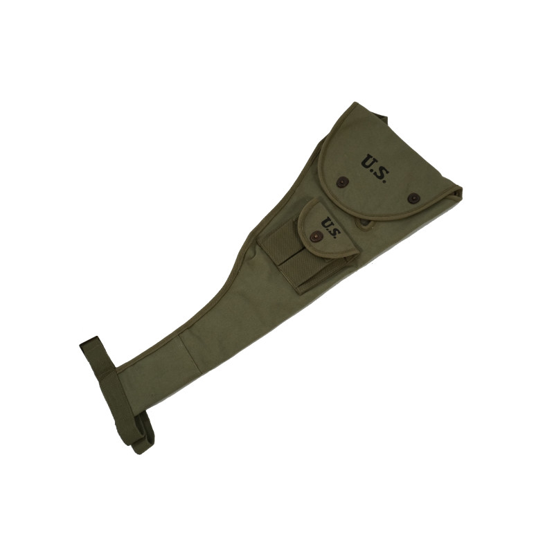 Housse USM1 Para en toile avec porte chargeur couleur verte