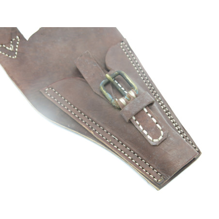 Porte Baionnette cuir pour fusil Lebel