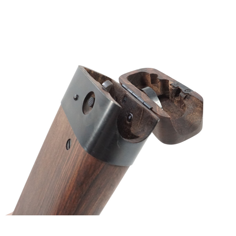 Étui crosse bois C96 1912-1916-1930 modèle avec Cerclage