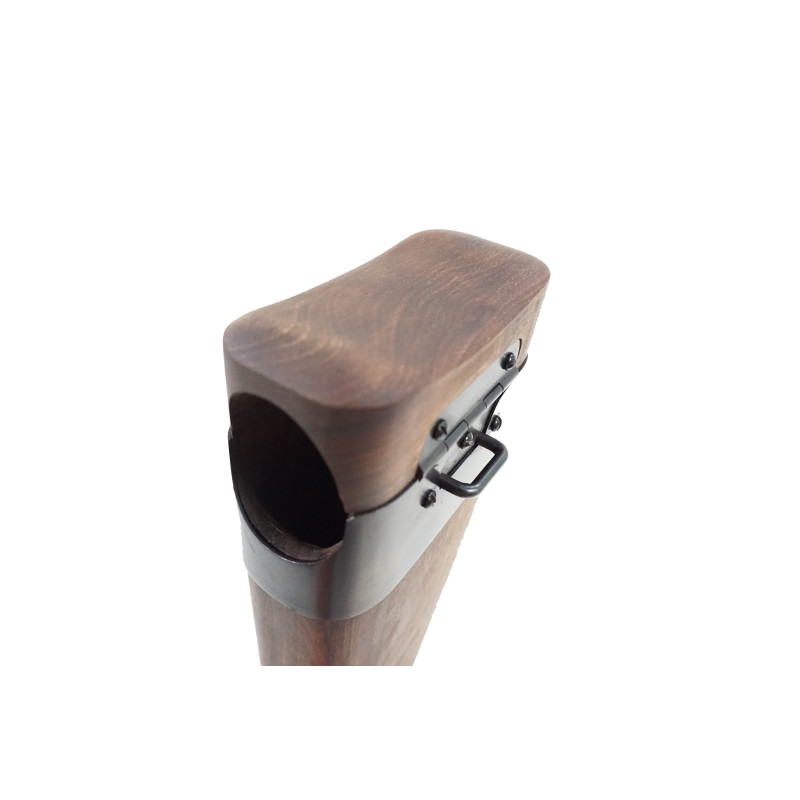 Étui crosse bois C96 1912-1916-1930 modèle avec Cerclage