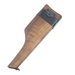 Étui crosse bois C96 1912-1916-1930 avec Cerclage