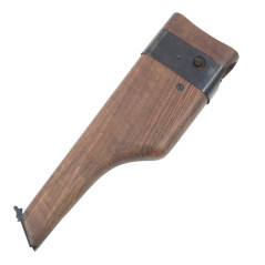 Étui crosse bois C96 1912-1916-1930 avec Cerclage