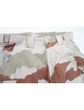 Pantalon de combat français desert camo T4 S2